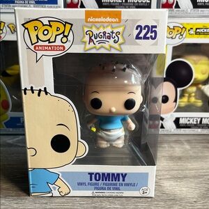 Funko Pop! Rugrats Tommy in Blue and White